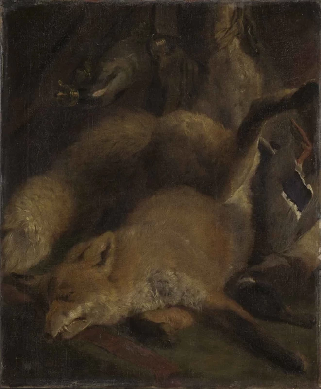 Natura morta a caccia - Villa Grisebach